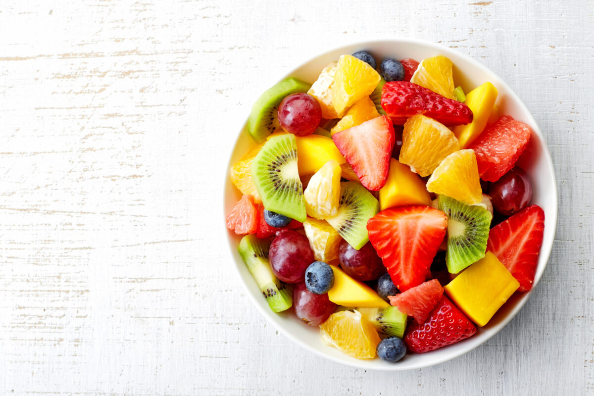 Bowl of fruit